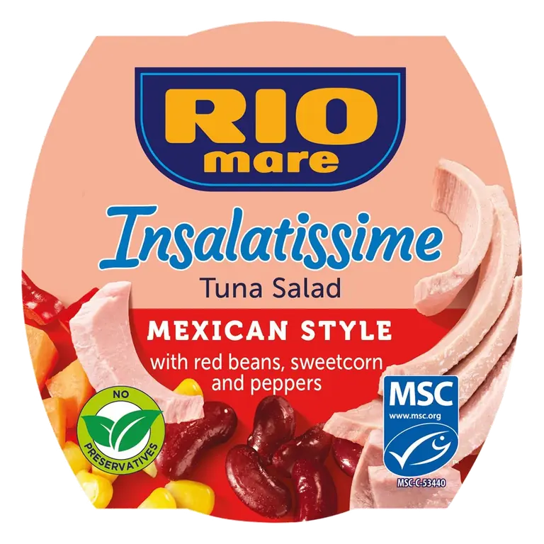 Tuna Salad Mexican Style 160g