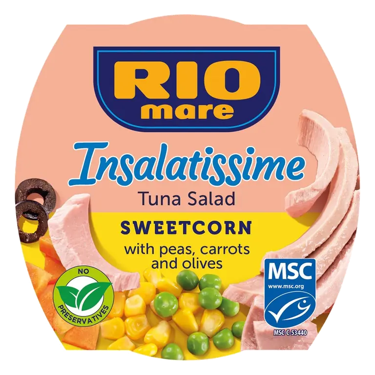 Tuna Salad With Corn 160g
