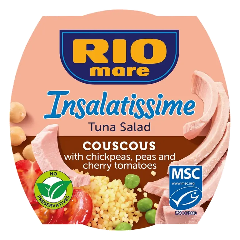 Tuna Salad With Cous Cous 160g