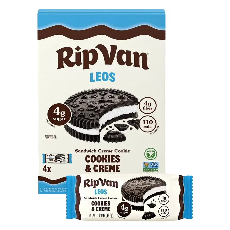 Cookies & Creme Leos Sandwich