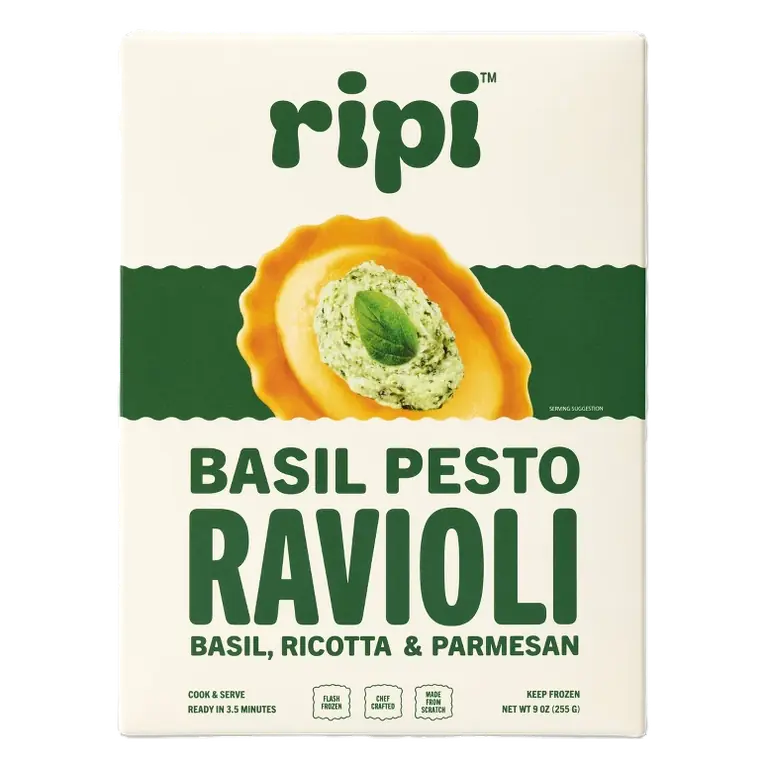 Ripi Basil Pesto Ravioli (Exclusive), 9oz