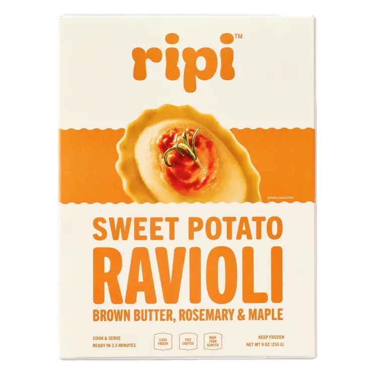 Ripi Sweet Potato Ravioli, 9oz