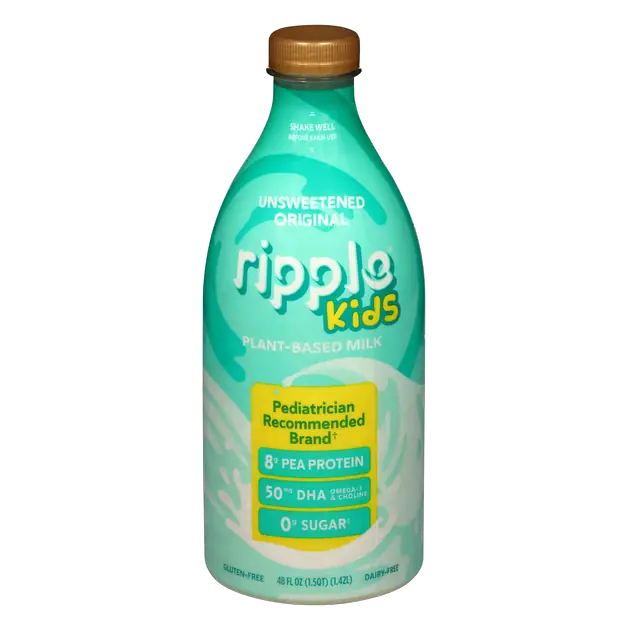 kids Plant-Based Dairy Free Unsweetened Original Milk