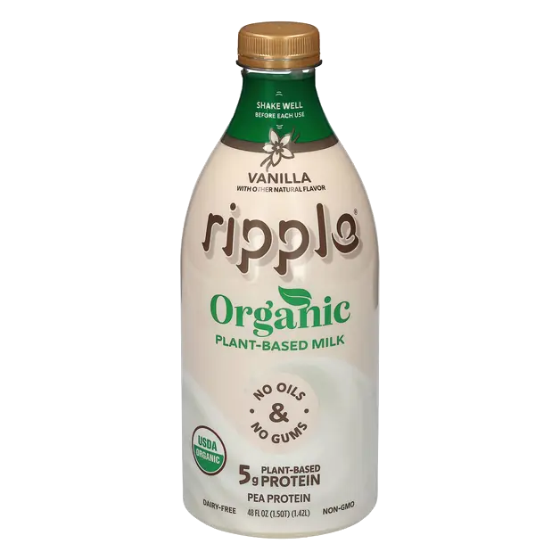 Organic Plant-Based Vanilla Pea Protein Milk