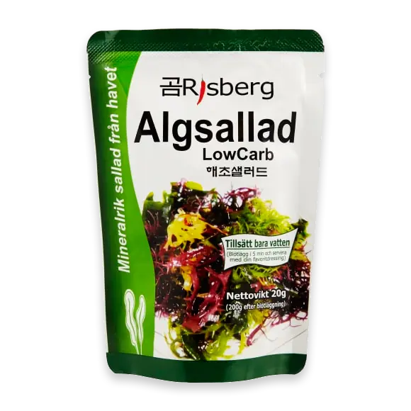 Algsallad Low Carb