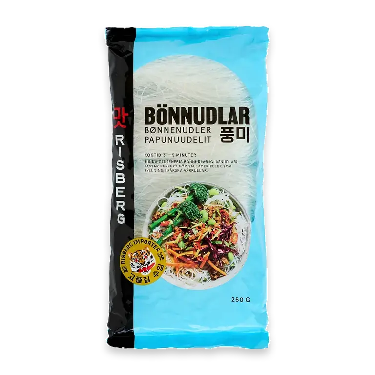 Bönnudlar 250g