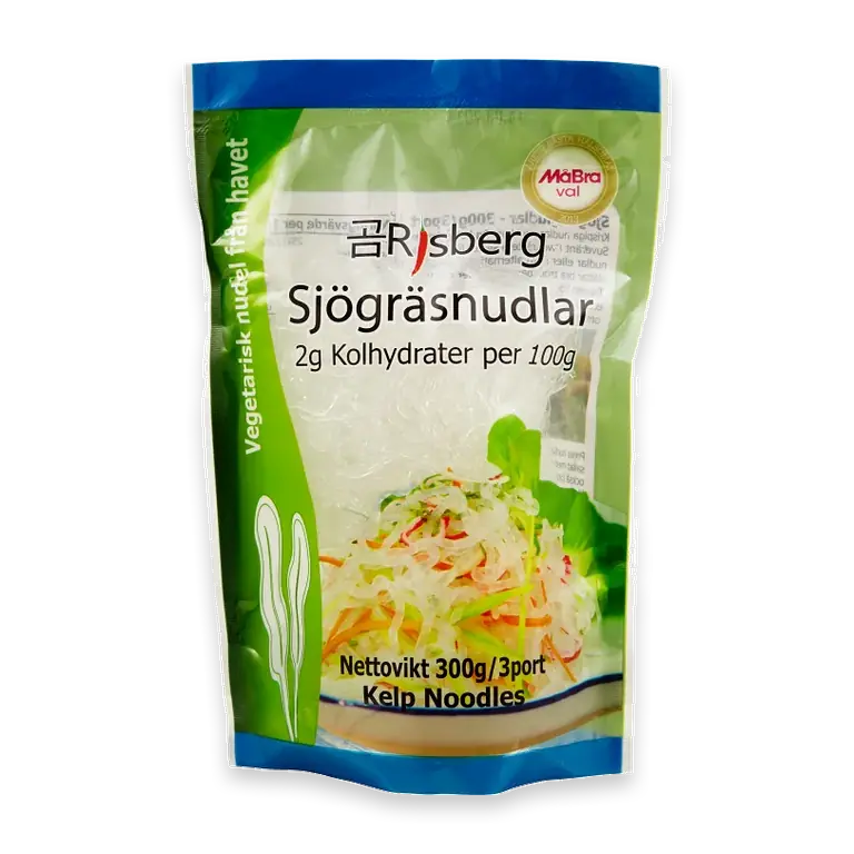 Sjögräsnudlar 300g