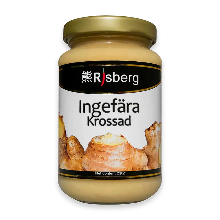 Ingefära Krossad