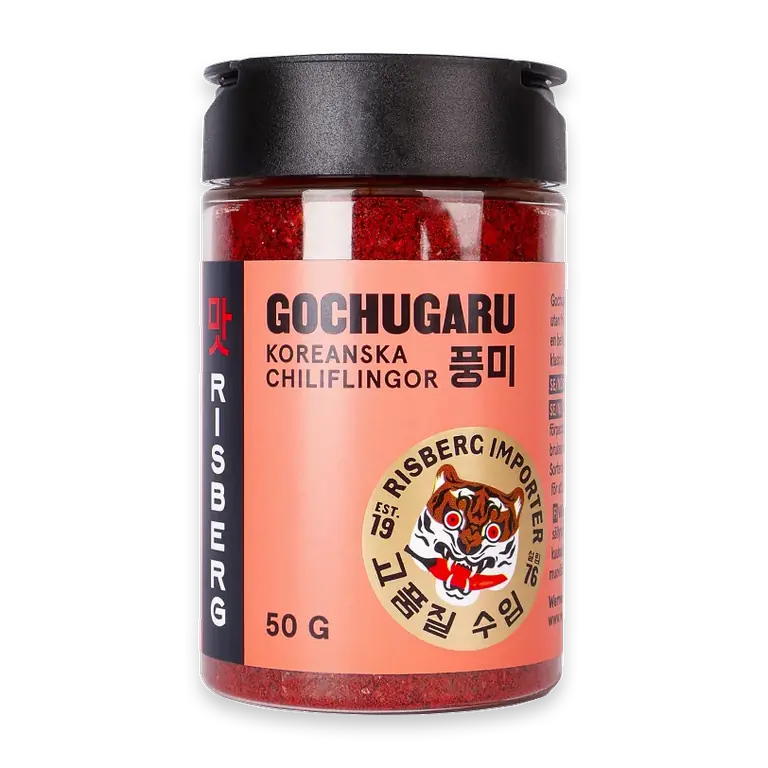 Koreanska Chiliflingor 50g