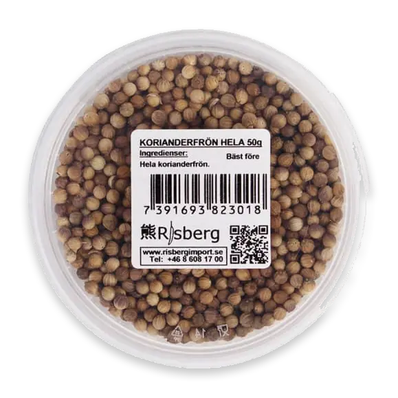 Korianderfrö Hel