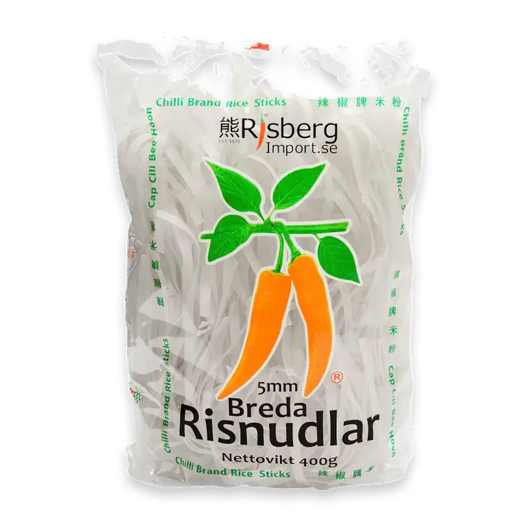 Risnudlar breda 5mm ca 400g