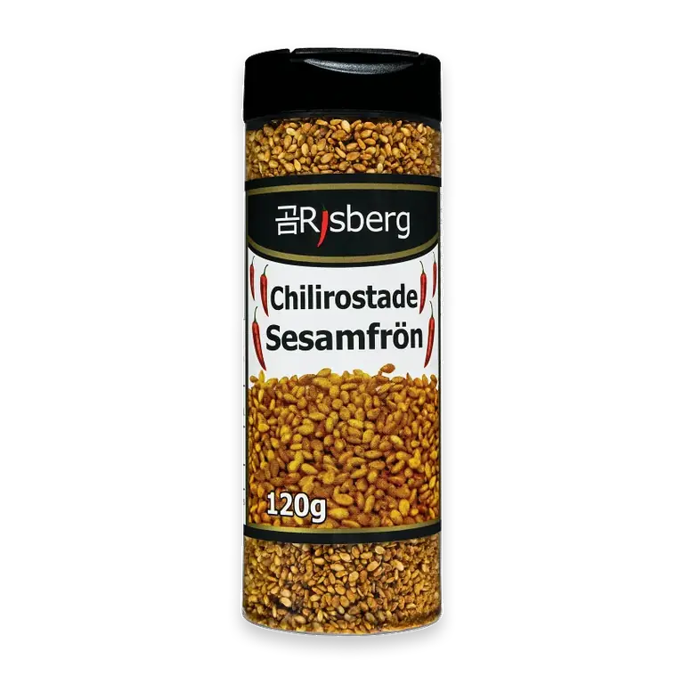 Sesamfrön Chilirostade 120g