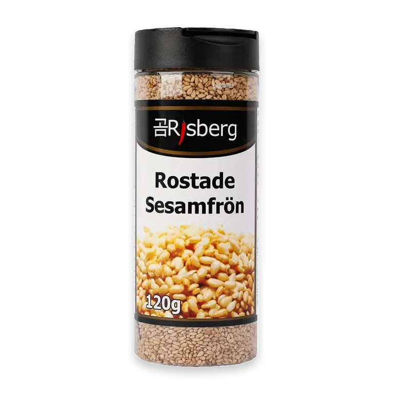 Sesamfrön rostade 120g Risberg Import