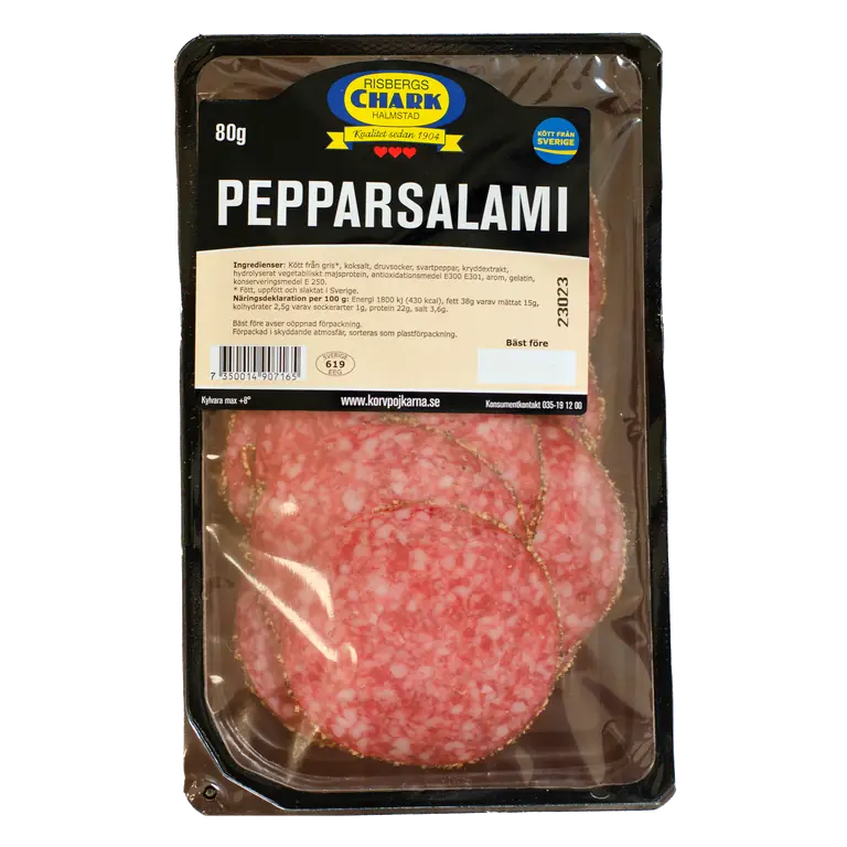 Pepparsalami