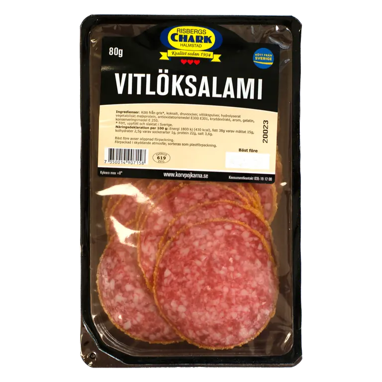 Vitlöksalami