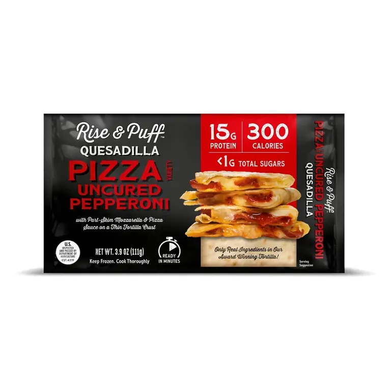 Rise & Puff Pepperoni Pizza Quesadilla, 3.9oz