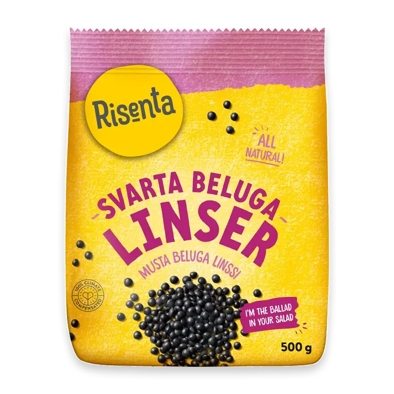 Belugalinser Svarta 500g