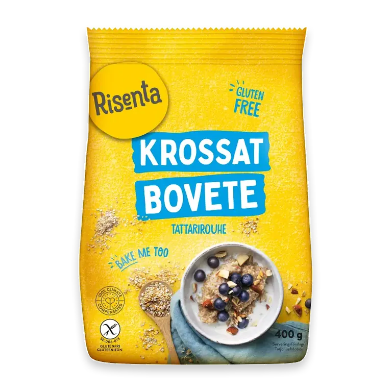 Bovete Krossat 400g