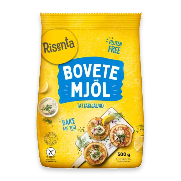Bovetemjöl Glutenfritt
