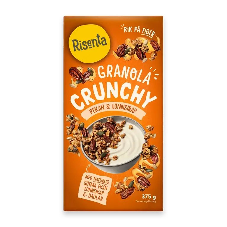 Granola Pekan Lönnsirap 375g