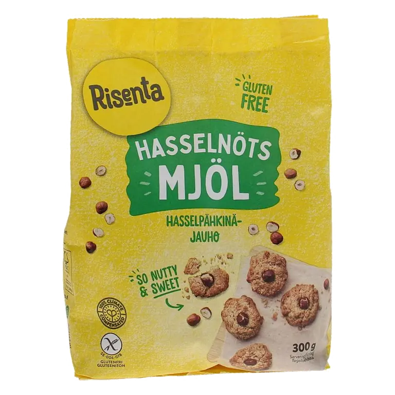 Hasselnöt Mjöl