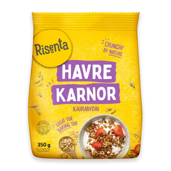 Havrekärnor