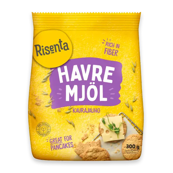 Havremjöl