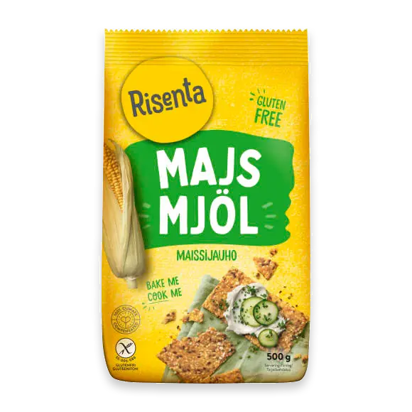 Majsmjöl Glutenfri