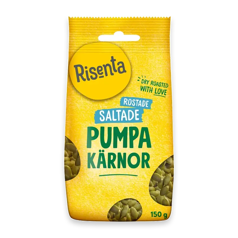 Pumpakärnor Torrostade & lättsaltade 150g