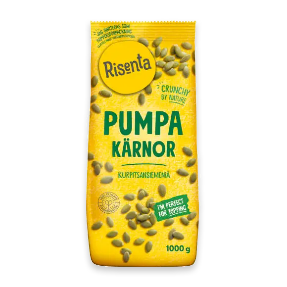 Pumpakärnor