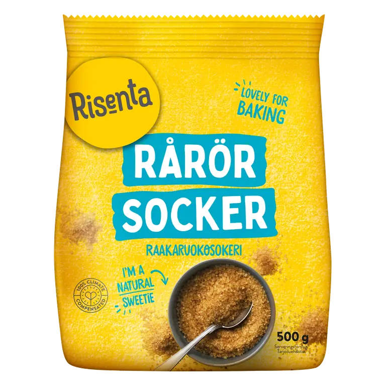 Rårörsocker
