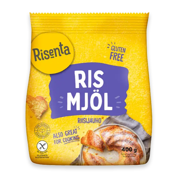 Rismjöl Glutenfritt