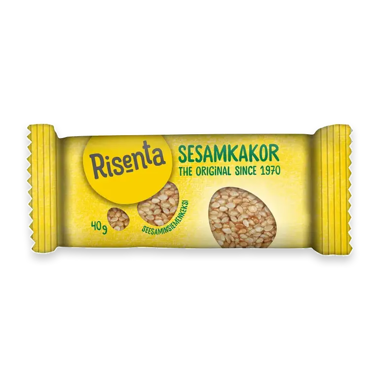 Sesamkaka original 40g