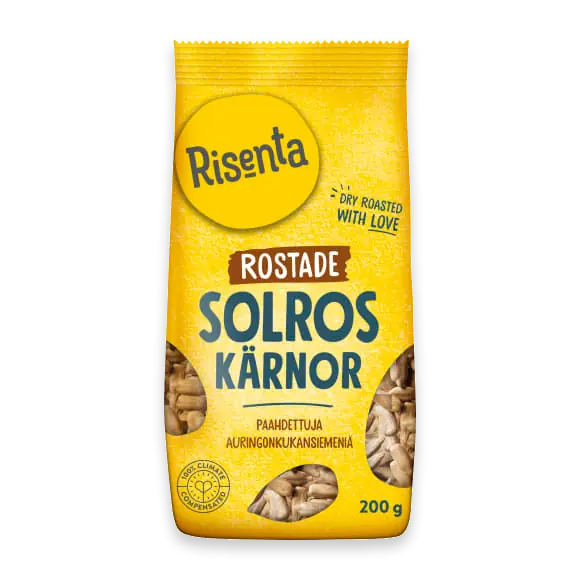 Solroskärnor Rostade