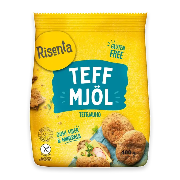 Teffmjöl 400g