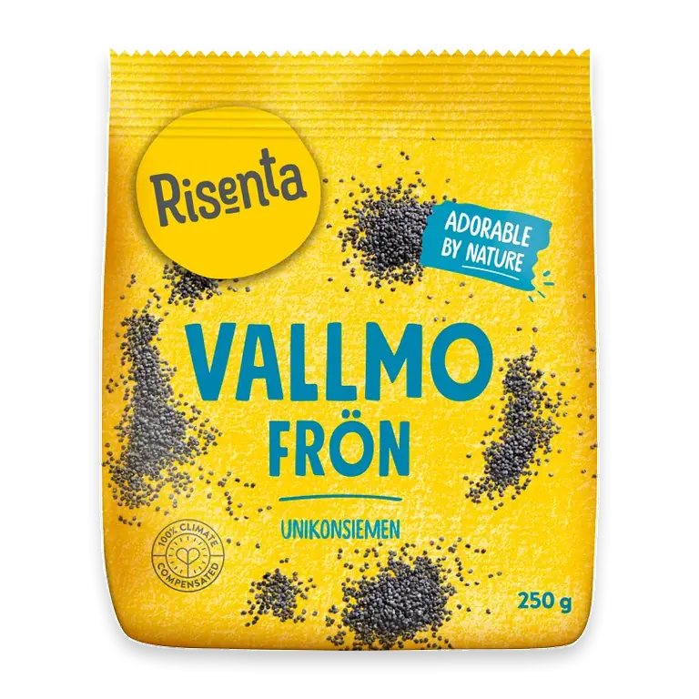 Vallmofrön 250g