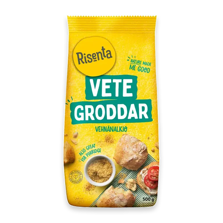 Vetegroddar 500g