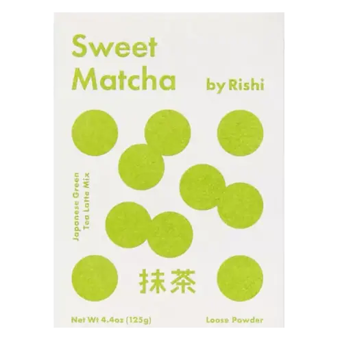 Japanese Green Tea Latte Mix, Sweet Matcha, Loose Powder