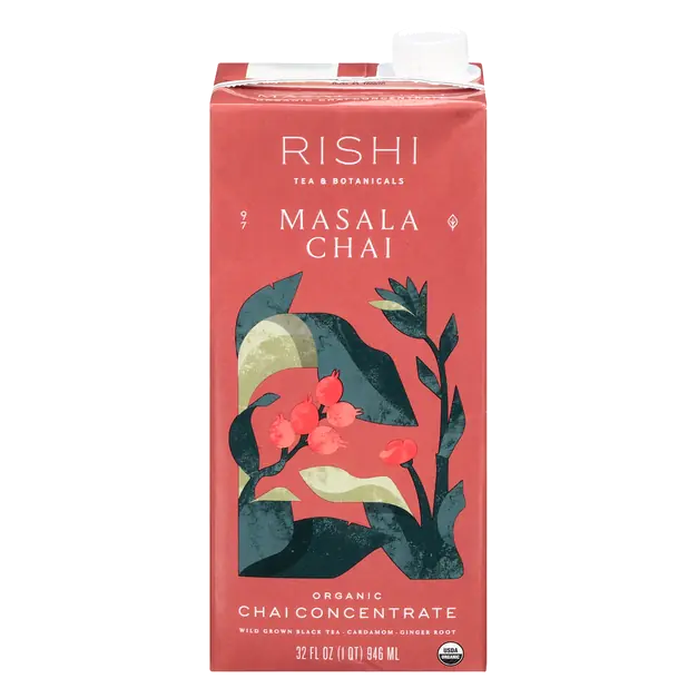 Organic Masala Chai Black Tea Concentrate