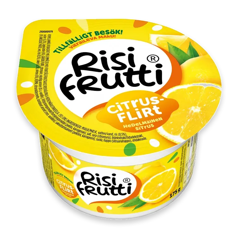 Mellanmål Citrusflirt 175g