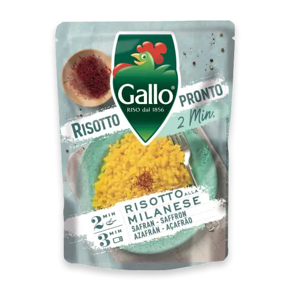 Risotto Saffran