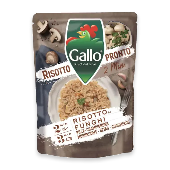 Risotto Svamp