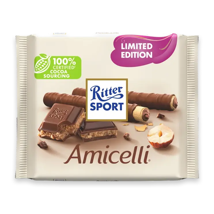 Choklad Amicelli 100g