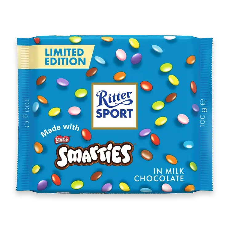 Choklad Smarties Milk Chocolate 100g