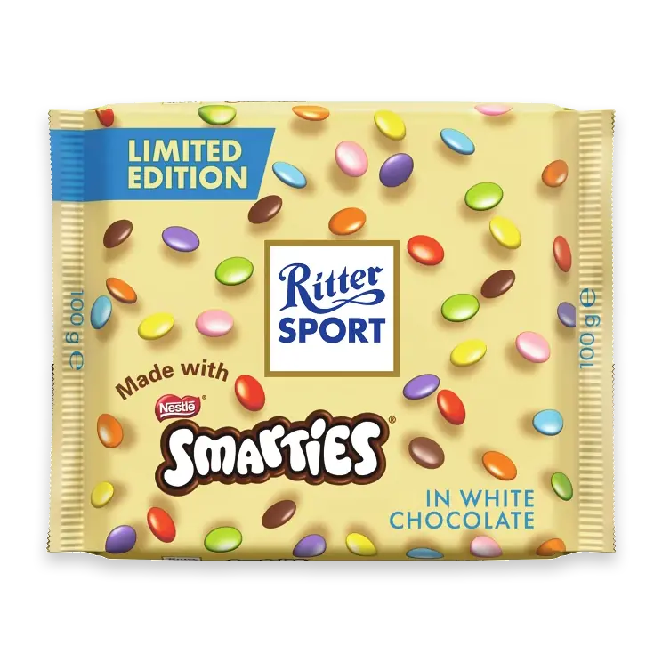 Choklad Smarties White 100g