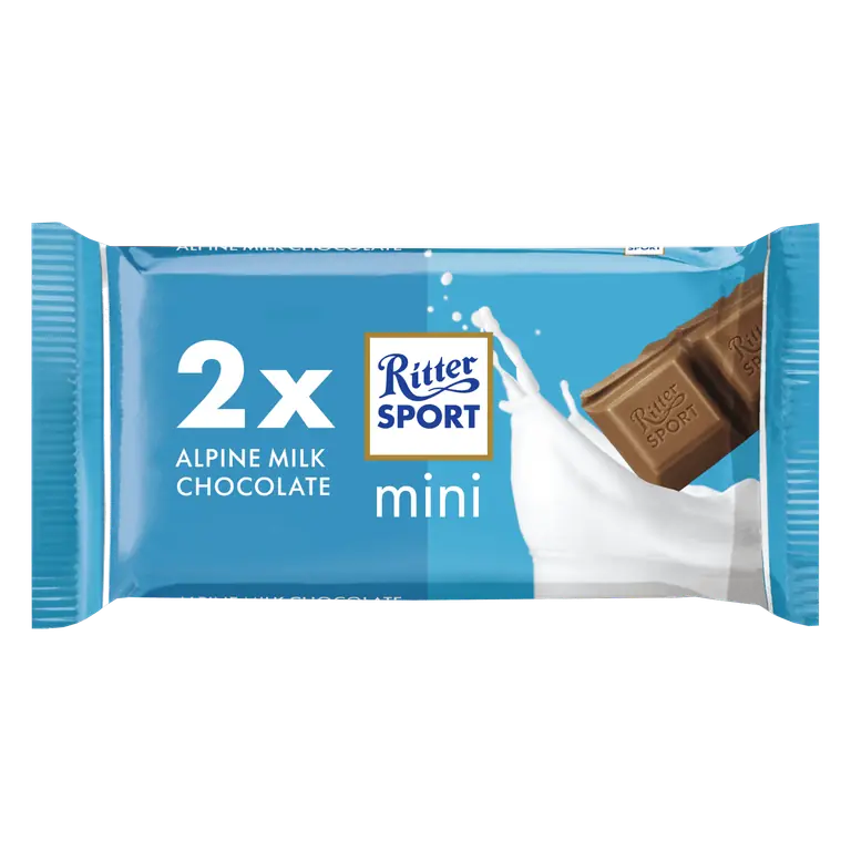 Alpine Mjölkchoklad Mini 2-pack