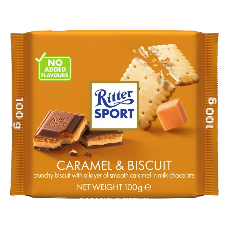 Caramel & Biscuit 100g