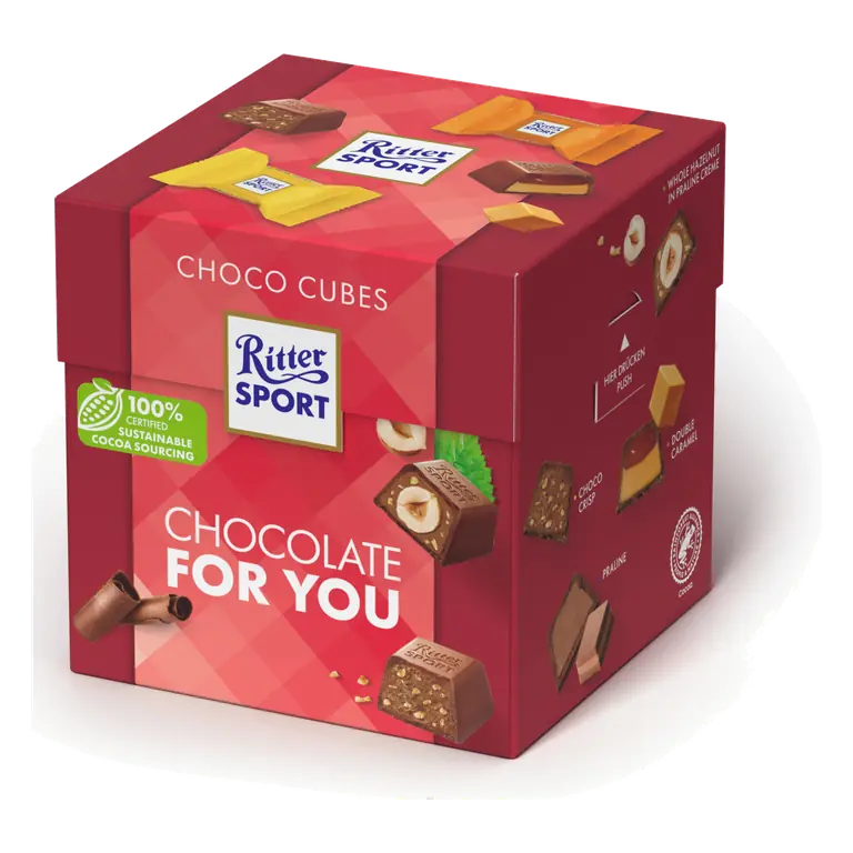 Choco Cube For You