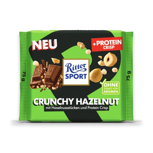 Crunchy Hazeln Protein Chokladkaka