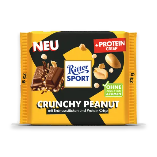 Crunchy Peanut Protein Chokladkaka